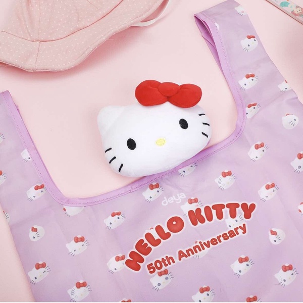 7-11「三麗鷗新品」可愛登場！KITTY50週年系列包款、人魚漢頓翻轉雙杯袋、