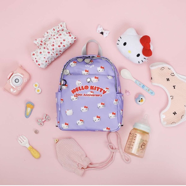 7-11「三麗鷗新品」可愛登場！KITTY50週年系列包款、人魚漢頓翻轉雙杯袋、
