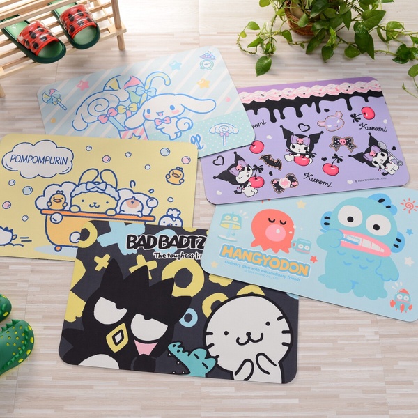 7-11「三麗鷗新品」可愛登場！KITTY50週年系列包款、人魚漢頓翻轉雙杯袋、