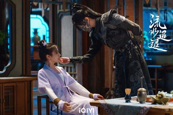 《流水迢迢》劇情五大看點&角色介紹:任嘉倫成臥底佞臣,虐戀天真少女李蘭迪!