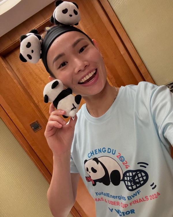 巴黎奧運|世界球后戴資穎10大人生金句「戰場上沒有永遠的贏家,只有不斷努力的人!」