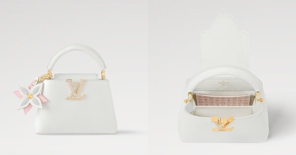 Louis Vuitton新包推薦1：Capucines Mini，NT$211,000