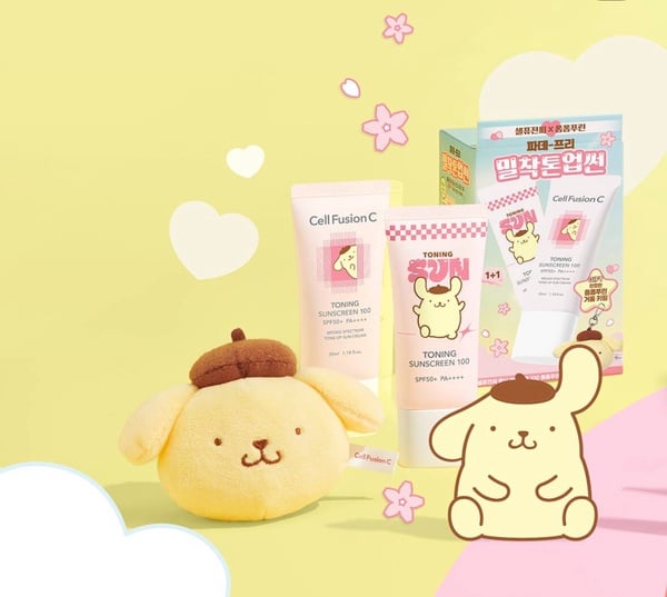 2024「三麗鷗聯名美妝」統整：張員瑛同款Hello Kitty腮紅膏、大耳狗打亮霜必收！