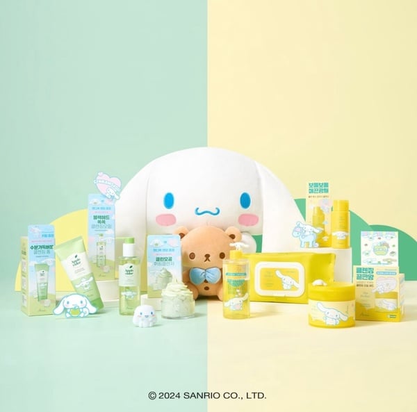 2024「三麗鷗聯名美妝」統整：張員瑛同款Hello Kitty腮紅膏、大耳狗打亮霜必收！