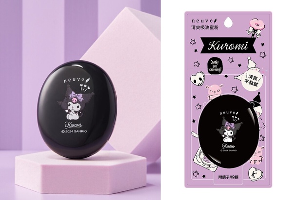 2024「三麗鷗聯名美妝」統整：張員瑛同款Hello Kitty腮紅膏、酷洛米惹我蜜粉限量必收
