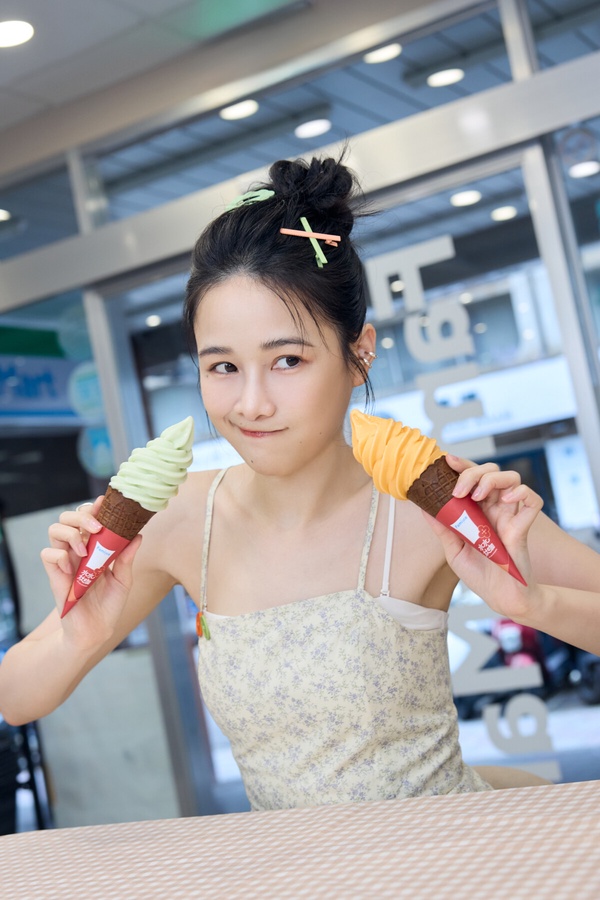 買一送一！全家霜淇淋Ｘ千千「木瓜牛奶霜淇淋」回歸加芭樂霜淇淋，限時霜淇淋買一送一