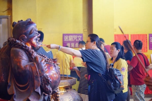 全台唯一「送窮廟」在桃園！送窮迎富7步驟，拜對把五路財富接回家！