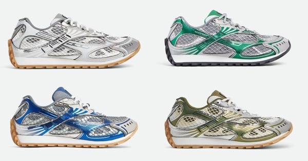 2024七夕情侶鞋推薦：Bottega Veneta Orbit運動鞋，NT$33,200