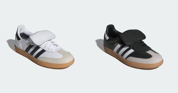2024七夕情侶鞋推薦：adidas Originals SAMBA LT運動休閒鞋，NT$3,890