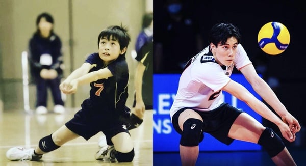真人版排球少年「高橋藍」的N件事