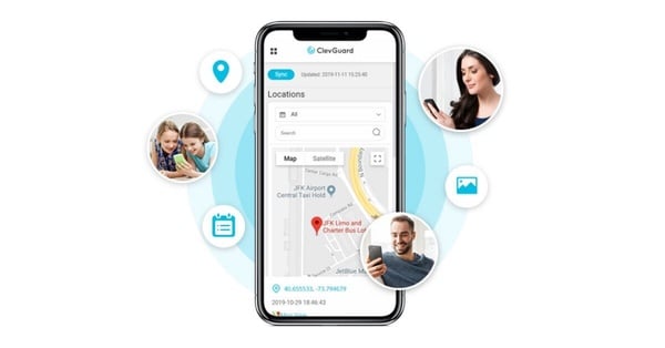 匿名偷看限時動態方法6：KidsGuard Pro