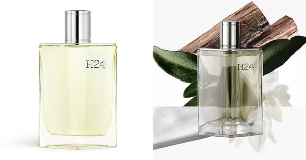 七夕約會香水推薦: Hermès愛馬仕H24