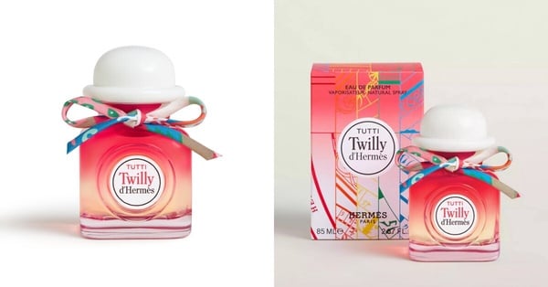 2024七夕約會香水推薦: Hermès Tutti Twilly d'Hermès淡香精