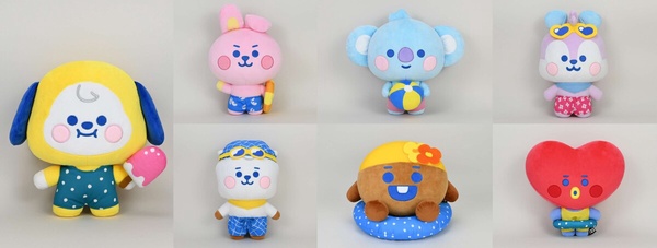 7-11「BT21 x LINE FRIENDS」夏日集點送!BT21明星娃娃、防水手機套、托特包可愛必收