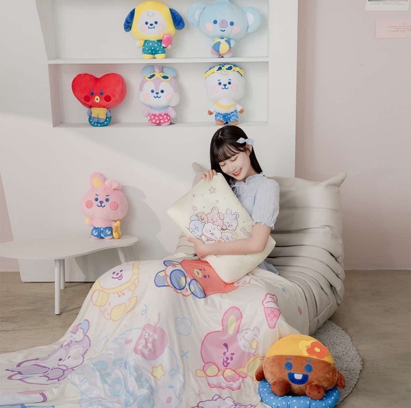 7-11「BT21 x LINE FRIENDS」夏日集點送!BT21明星娃娃、防水手機套、托特包可愛必收