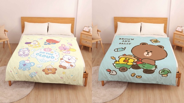 7-11「BT21 x LINE FRIENDS」夏日集點送!BT21明星娃娃、防水手機套、托特包可愛必收