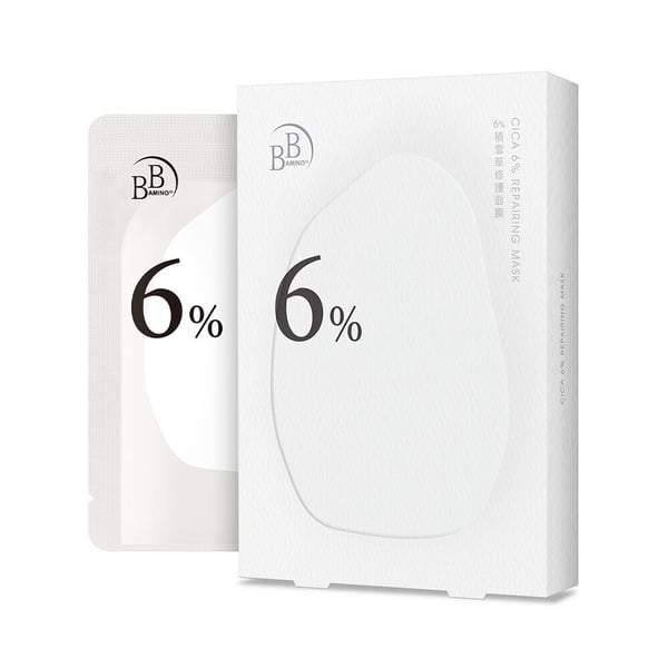 寶雅POYA買一送一推薦：BB 6%積雪草修護面膜3入