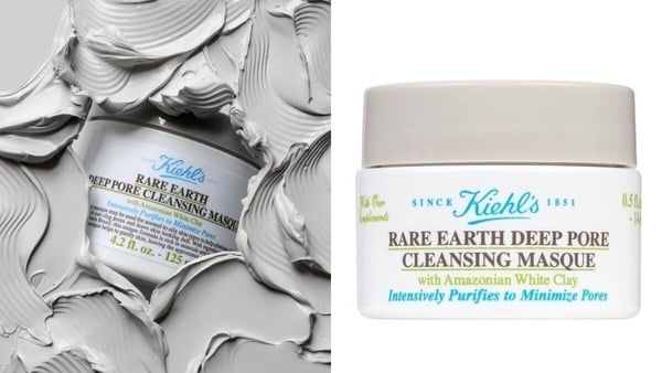 寶雅POYA買一送一推薦：KIEHL’S契爾氏白泥淨緻毛孔面膜