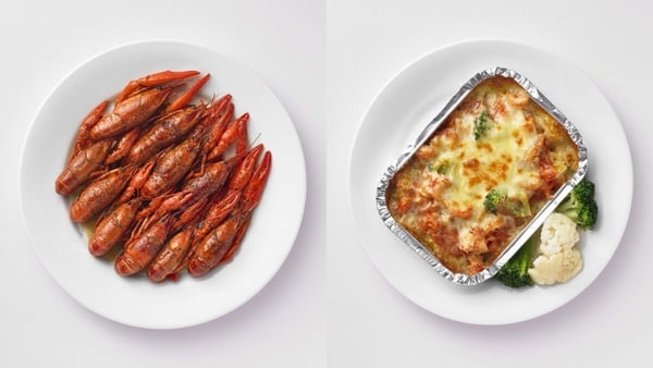 IKEA「金紙蛋糕」中元節限定登場!金紙能層層撕開超逼真,再推麻辣小龍蝦、蝦圈圈必吃