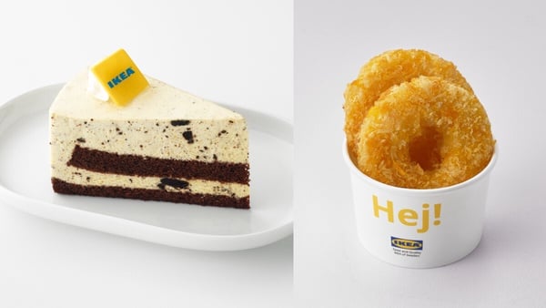 IKEA「金紙蛋糕」中元節限定登場!金紙能層層撕開超逼真,再推麻辣小龍蝦、蝦圈圈必吃