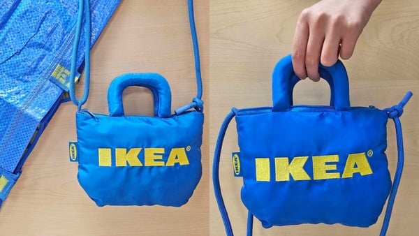 IKEA「金紙蛋糕」中元節限定登場!金紙能層層撕開超逼真,再推「藍寶包」小廢包免費送