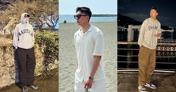 王齊麟「新搭檔」是他！21歲邱相榤「脫衣有肌，穿衣有料」，私服穿搭帥到讓你秒暈！