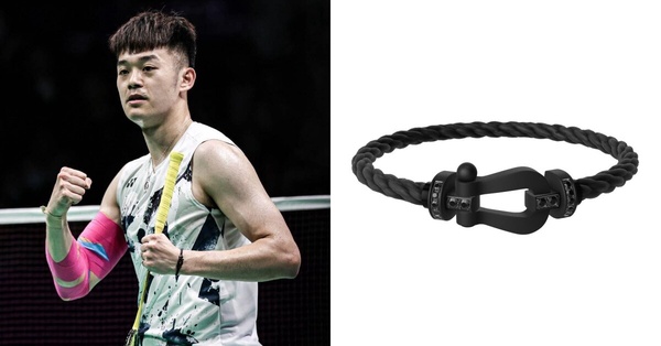 巴黎奧運幸運珠寶選擇:王齊麟 FRED