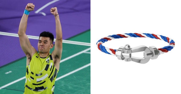 巴黎奧運幸運珠寶選擇:王齊麟 FRED