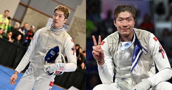 巴黎奧運幸運珠寶選擇:張家朗 Van Cleef & Arpels梵克雅寶&Cartier卡地亞