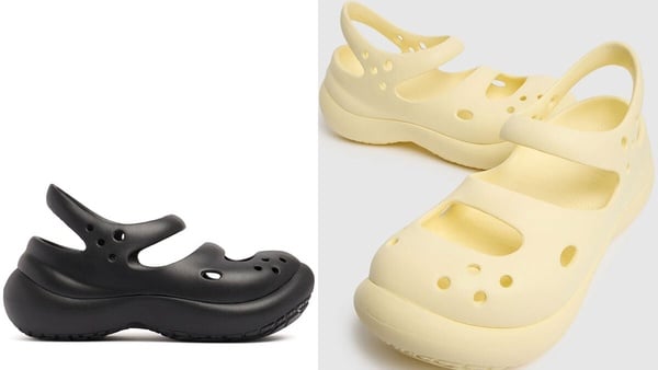 討論度飆高「增高涼鞋」！crocs 瑪莉珍、Nike厚底涼鞋被問爆