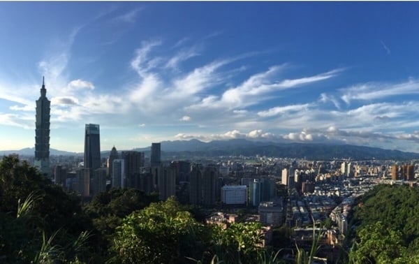 七夕情人節台北新北情侶約會地標景點推薦1：象山看日出
