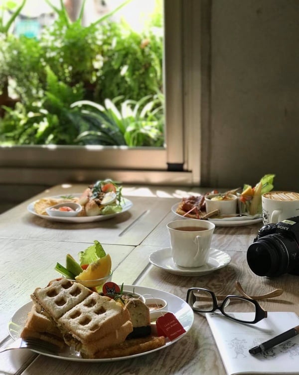 七夕情人節台北新北情侶約會地標景點推薦3：貳拾陸巷 Somebody cafe