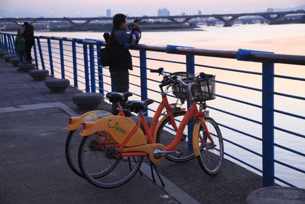 七夕情人節台北新北情侶約會地標景點推薦16：延平河濱公園