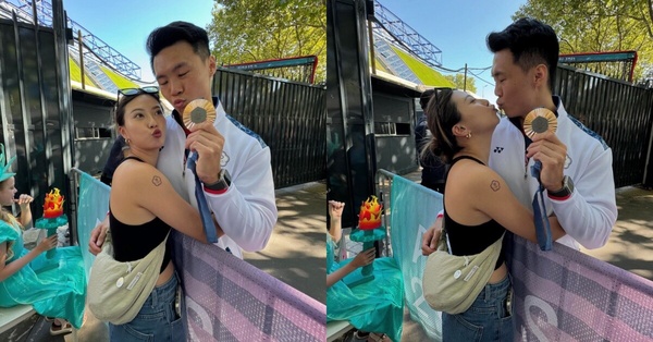 巴黎奧運選手「高顏值組合」：中華隊體操選手唐嘉鴻＆老婆曾若語