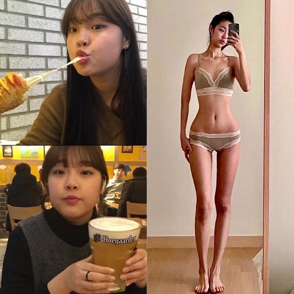 韓女瘦30公斤！飲食+運動韓女瘦30公斤！飲食+運動