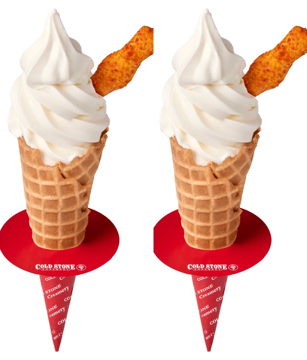 起司控最愛！COLD STONE「極濃香奶芝士」奶香濃郁！