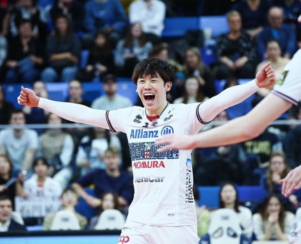 排球傳奇「石川祐希」的N件事：日妞最想嫁的運動員、巴黎奧運得分最多球員