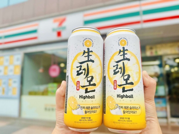 韓國超熱賣「真果實檸檬Highball」7-11買得到！再推免費抽「史努比迴力賽車公仔」活動