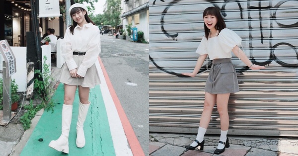 陳詩媛嬌小女顯高穿搭技巧：上衣&amp;amp;下著＝2:8