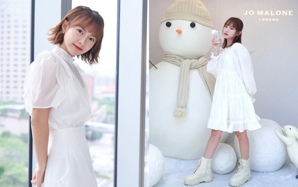 陳詩媛嬌小女顯高穿搭技巧：同色系穿搭延伸效果UP