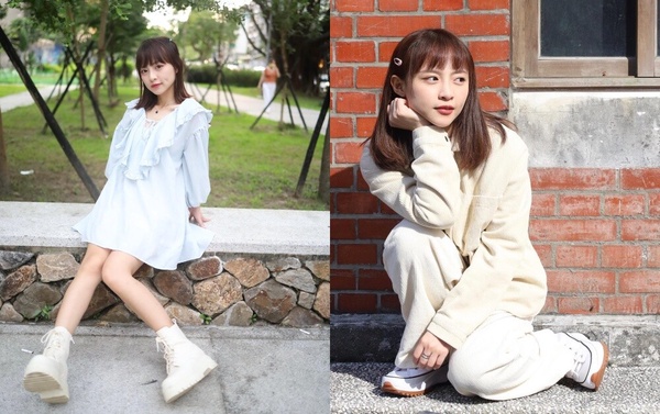 陳詩媛嬌小女顯高穿搭技巧：身高不夠鞋子來湊