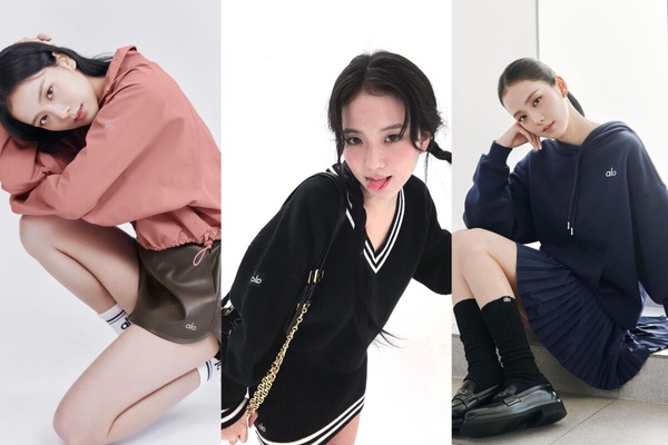瑜伽服品牌「Alo Yoga」Jisoo、Hailey Bieber都愛穿，BLACKPINK 8週年直播也出現！