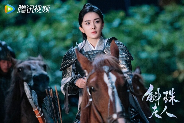 網評最愛的少女將軍TOP10！《與鳳行》趙麗穎霸氣，《長相思2》代露娃驚豔，劉濤最經典