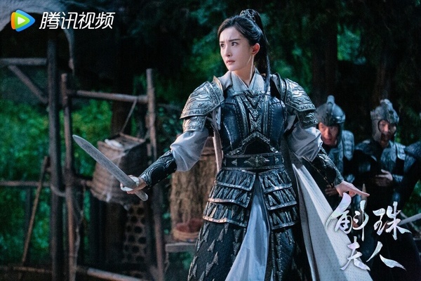 網評最愛的少女將軍TOP10！《與鳳行》趙麗穎霸氣，《長相思2》代露娃驚豔，劉濤最經典
