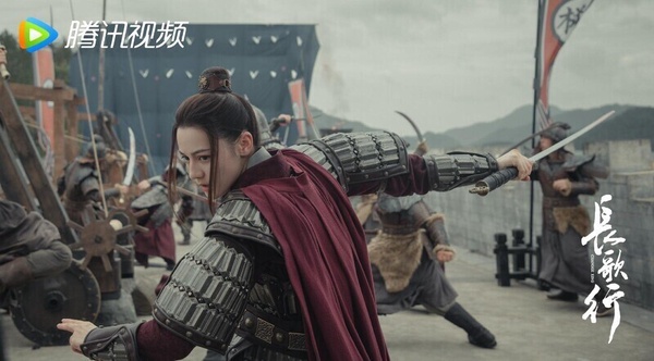 網評最愛的少女將軍TOP10！《與鳳行》趙麗穎霸氣，《長相思2》代露娃驚豔，劉濤最經典