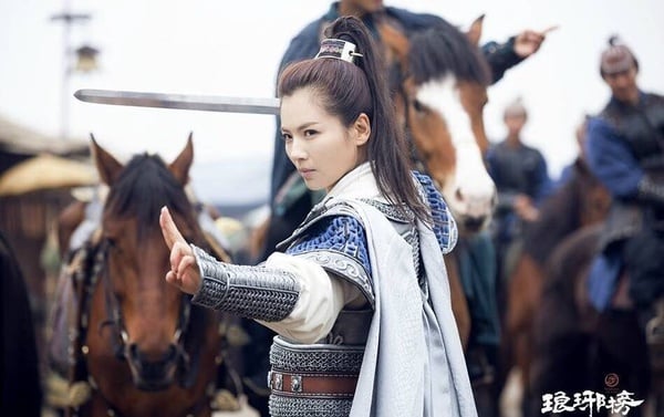 網評最愛的少女將軍TOP10！《與鳳行》趙麗穎霸氣，《長相思2》代露娃驚豔，劉濤最經典