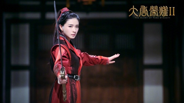 網評最愛的少女將軍TOP10！《與鳳行》趙麗穎霸氣，《長相思2》代露娃驚豔，劉濤最經典