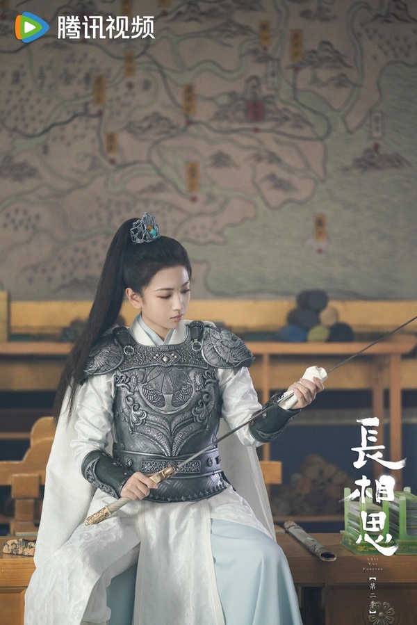 網評最愛的少女將軍TOP10！《與鳳行》趙麗穎霸氣，《長相思2》代露娃驚豔，劉濤最經典