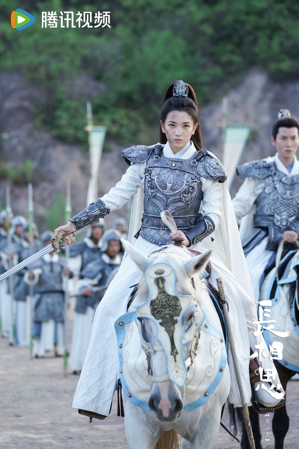 網評最愛的少女將軍TOP10！《與鳳行》趙麗穎霸氣，《長相思2》代露娃驚豔，劉濤最經典