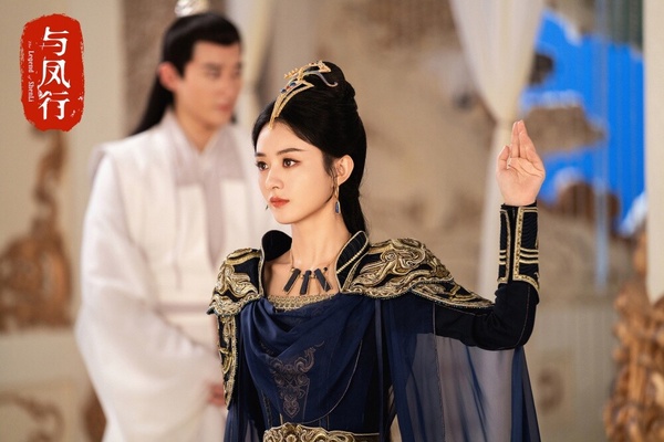 網評最愛的少女將軍TOP10！《與鳳行》趙麗穎霸氣，《長相思2》代露娃驚豔，劉濤最經典